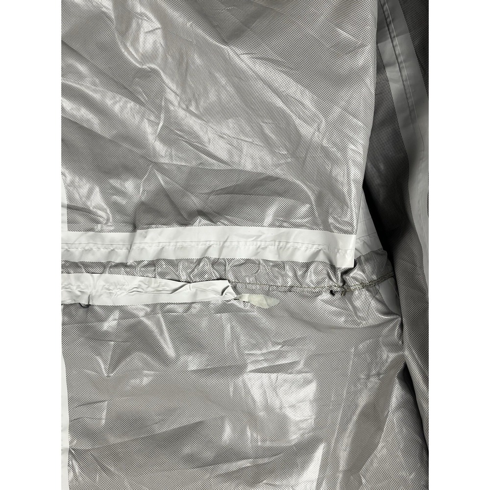 The North Face HyVent 2.5L Rain Jacket Women's Small Camo Hooded Zip Waterproof - Picture 10 of 10